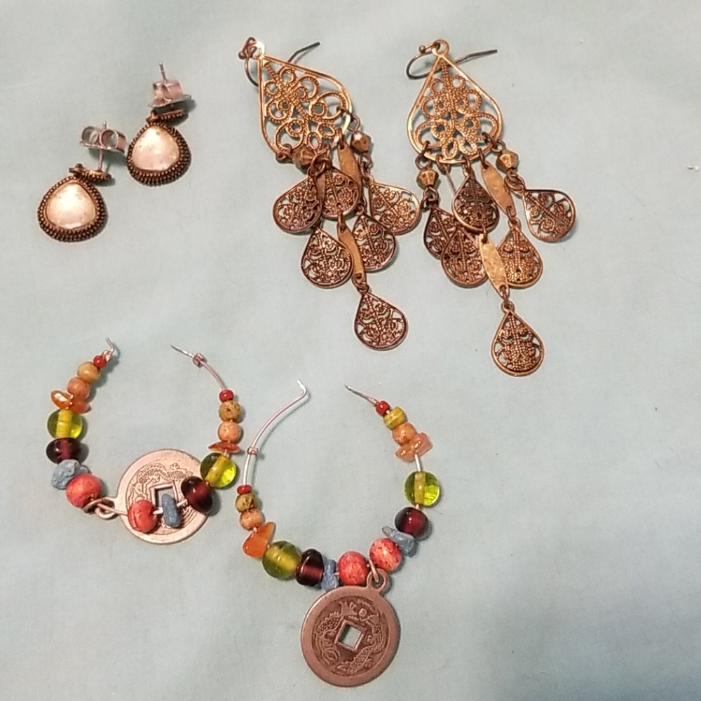 Multi pair of earrings